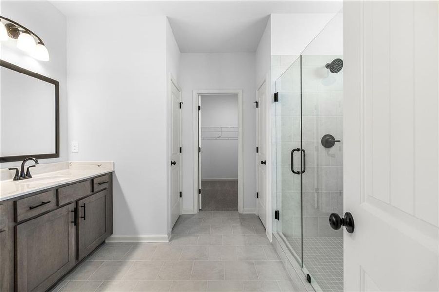 Furnished interior view inside a new home in Harmony Farms, Eatonton (Image 8).