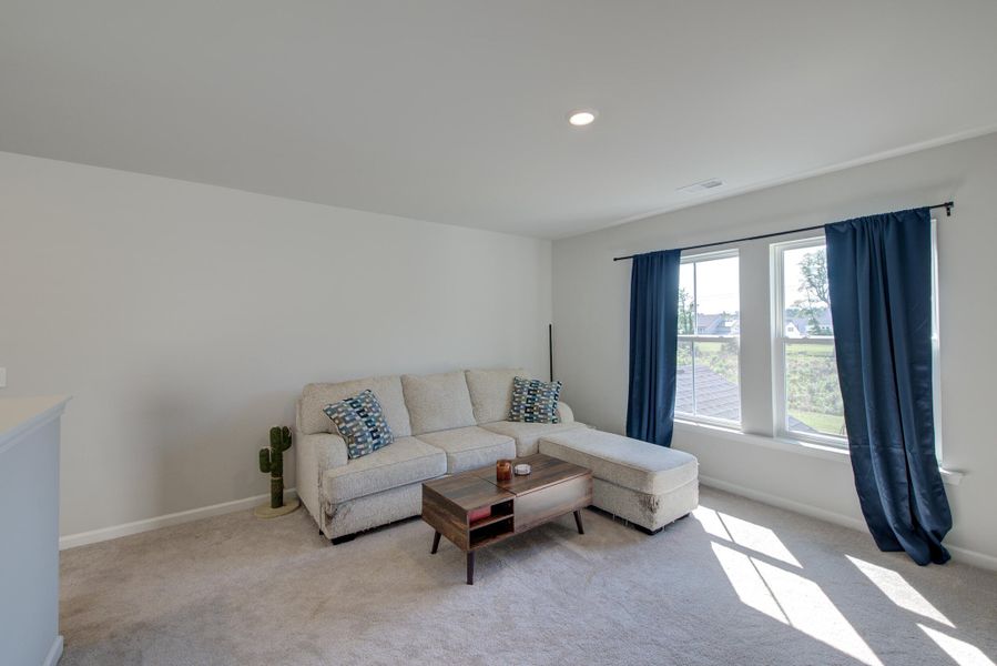 Furnished interior view inside a new home in Heron's Walk at Summers Corner, Summerville (Image 39).