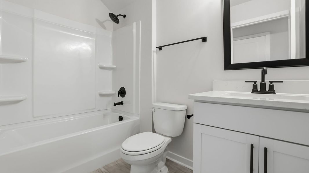 Furnished interior view inside a new home in Adams Glen, Greenville (Image 11).