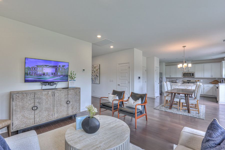 *Photo of actual home (home is used as a current Model Home)