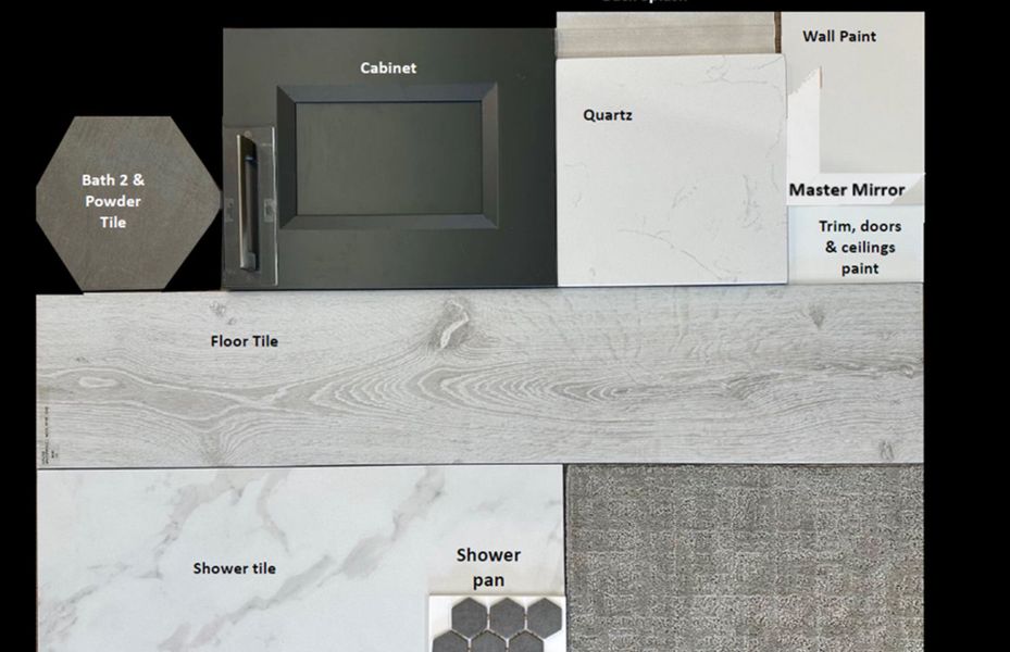 Sample of building materials used in homes in Harvest - Enchantment Series, Queen Creek (Image 29). Sample of building materials used in homes in Harvest - Enchantment Series, Queen Creek (Image 29).