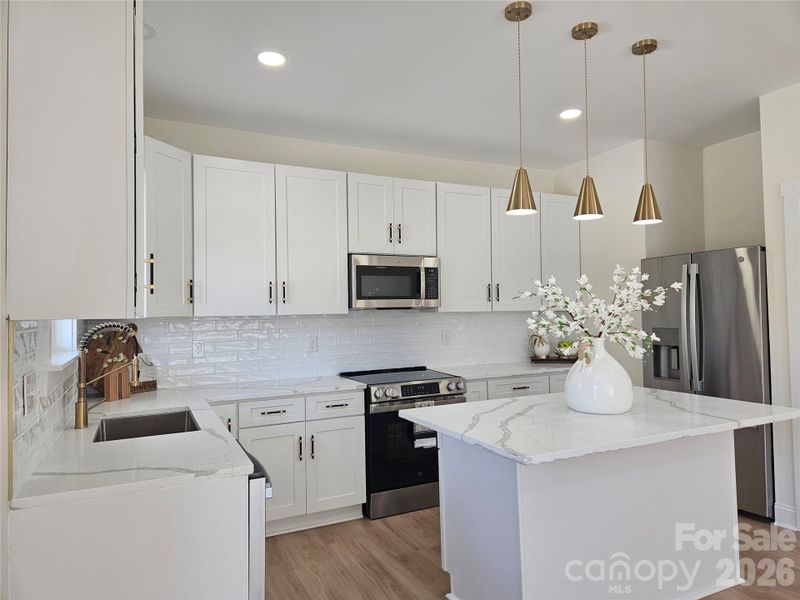 Furnished interior view inside a new home in , Statesville (Image 9). Furnished interior view inside a new home in , Statesville (Image 9).