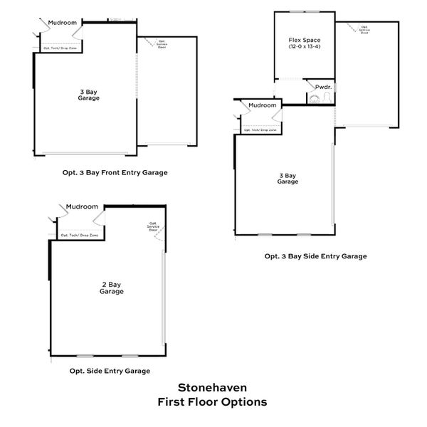 2D floor plan layout of this home in McBride, Indian Trail, NC (Image 12). 2D floor plan layout of this home in McBride, Indian Trail, NC (Image 12).