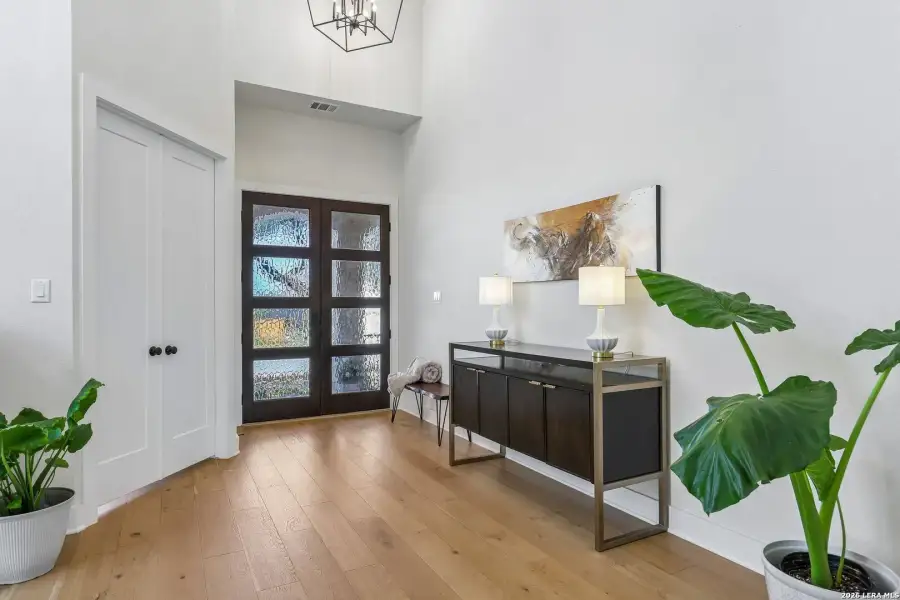 Furnished interior view inside a new home in Veramendi, New Braunfels (Image 32).