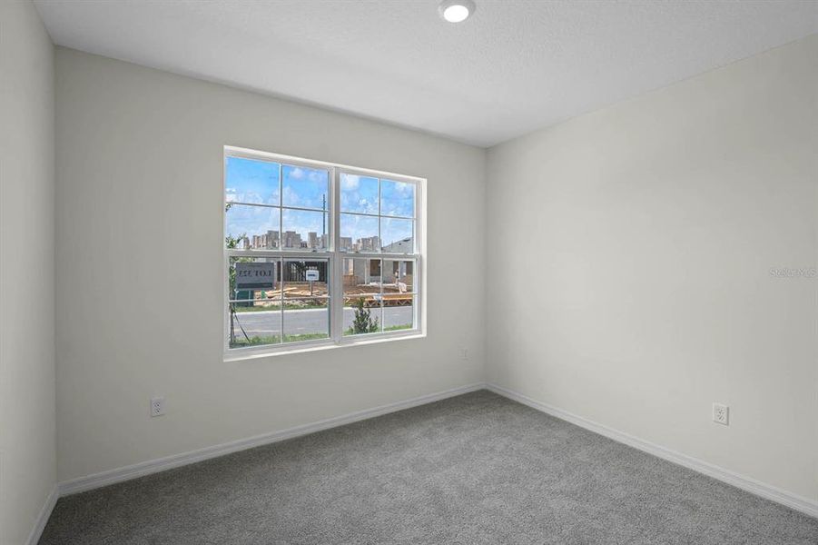 Spacious, unfurnished interior of a new home in Timberwalk, Mount Dora (Image 10). Spacious, unfurnished interior of a new home in Timberwalk, Mount Dora (Image 10).