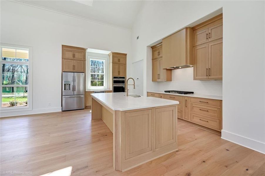 Furnished interior view inside a new home in , Jefferson (Image 5).