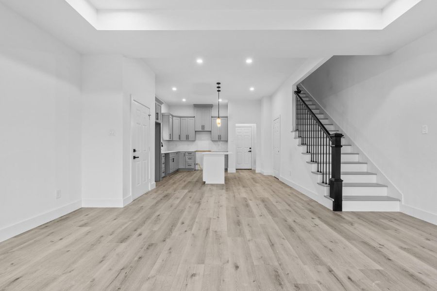 Spacious, unfurnished interior of a new home in , Houston (Image 15). Spacious, unfurnished interior of a new home in , Houston (Image 15).