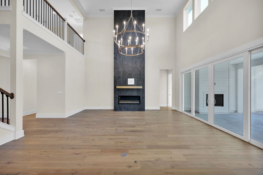 Representative unfurnished interior of a home built from the Seaside by Riverside Homes in Hidden Creek at SilverLeaf, St. Augustine (Image 92). Representative unfurnished interior of a home built from the Seaside by Riverside Homes in Hidden Creek at SilverLeaf, St. Augustine (Image 92).