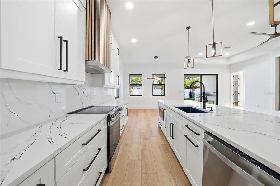 Furnished interior view inside a new home in , St. Petersburg (Image 14).