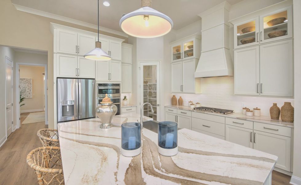 Furnished interior view inside a new home in Oakmont, Gainesville (Image 9).