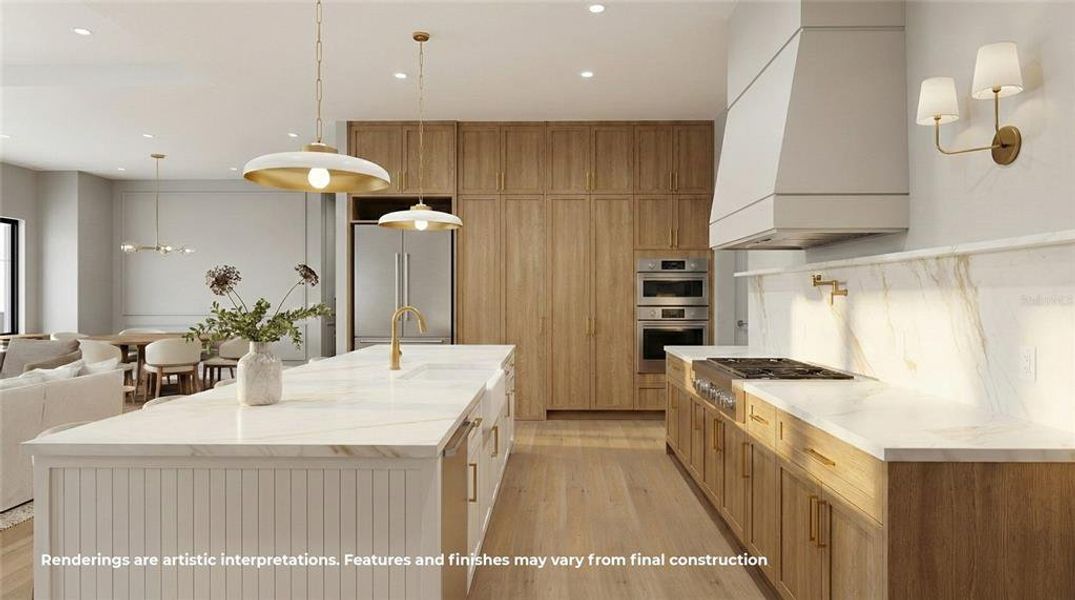 Furnished interior view inside a new home in , Winter Park (Image 8). Furnished interior view inside a new home in , Winter Park (Image 8).