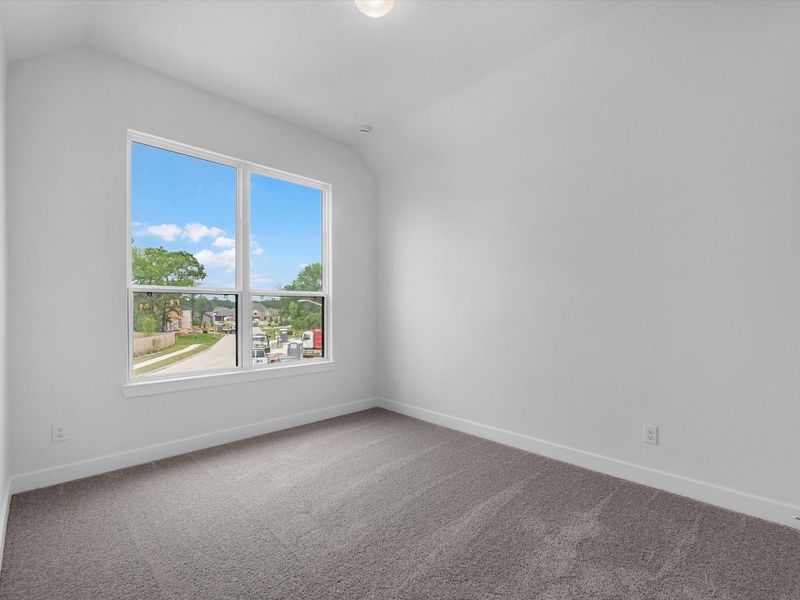 Spacious, unfurnished interior of a new home in COLTON®, Todd Mission (Image 14).