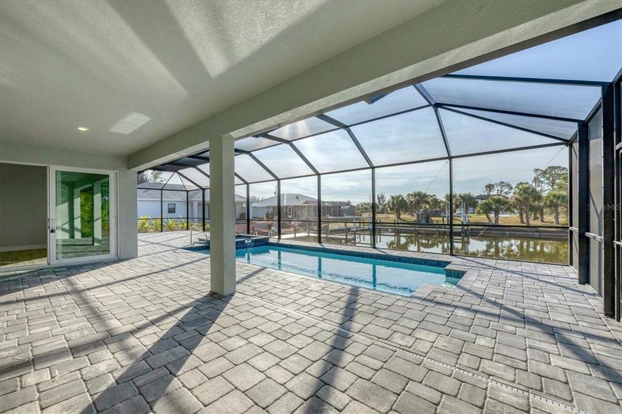Exterior details and patio area of a home in , Port Charlotte (Image 30). Exterior details and patio area of a home in , Port Charlotte (Image 30).