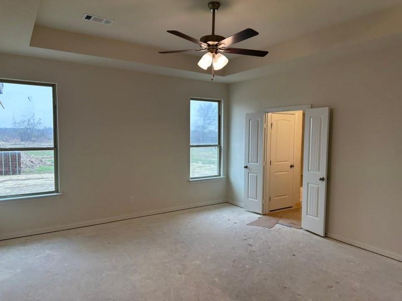 In-progress construction of a new home in Oak Valley, Oak Ridge, TX (Image 9). In-progress construction of a new home in Oak Valley, Oak Ridge, TX (Image 9).