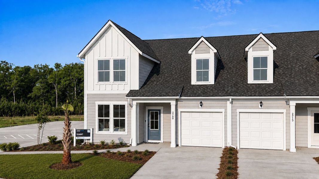 Representative furnished interior of a home built from the Summit by DRB Homes in Indigo at the Preserve, Longs (Image 35).