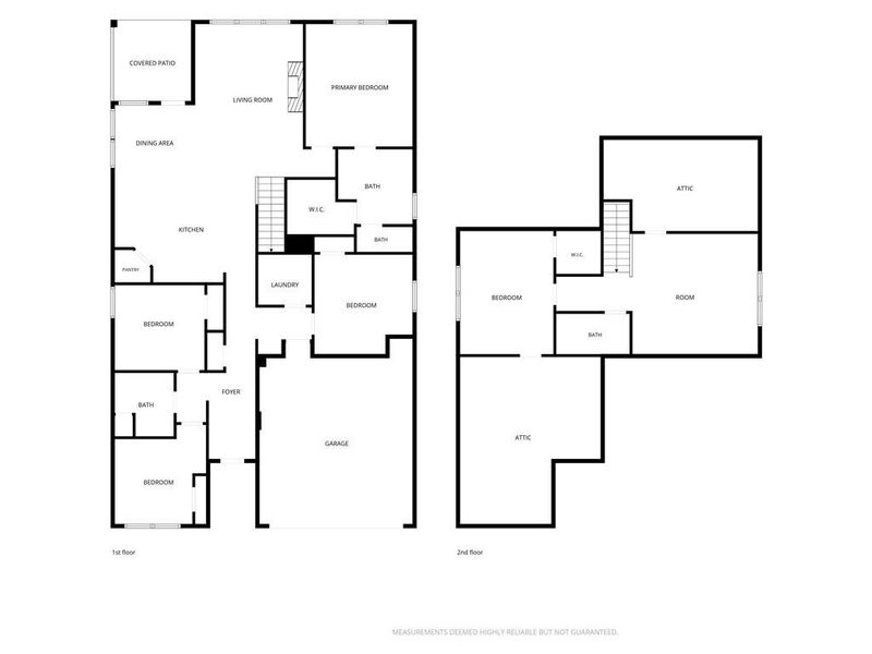 2D floor plan layout of this home in Parkside at Grayson, Grayson, GA (Image 4). 2D floor plan layout of this home in Parkside at Grayson, Grayson, GA (Image 4).