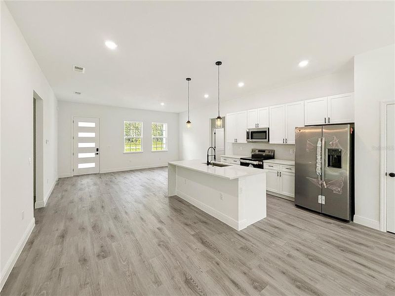 Furnished interior view inside a new home in , Ocala (Image 13).