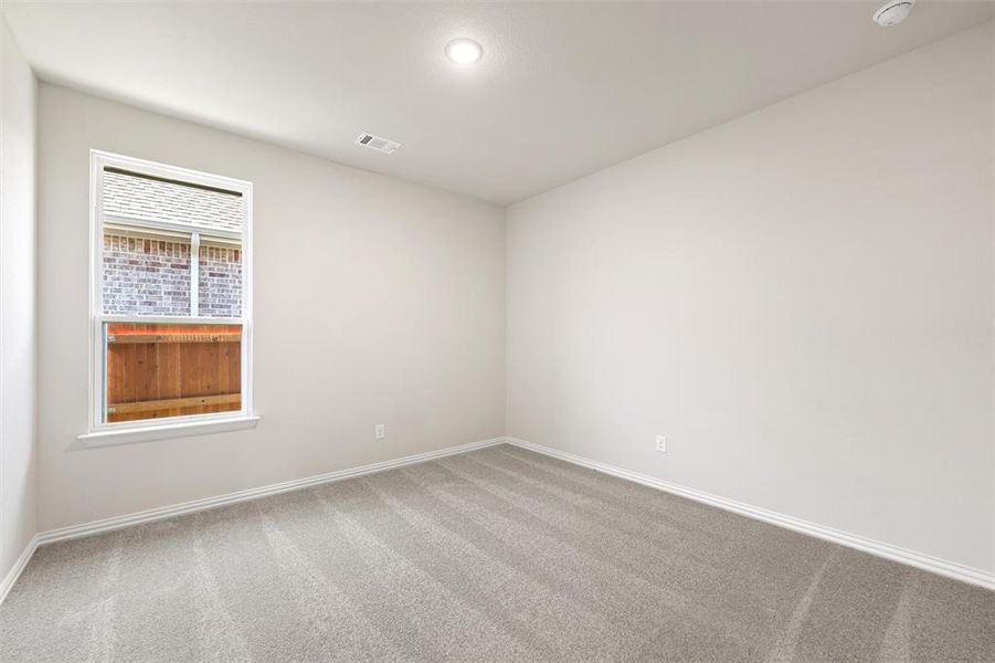 Spacious, unfurnished interior of a new home in Morningstar, Aledo (Image 24). Spacious, unfurnished interior of a new home in Morningstar, Aledo (Image 24).