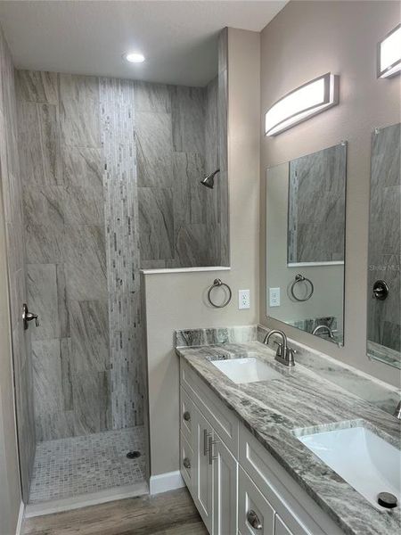 Furnished interior view inside a new home in , Port Charlotte (Image 7). Furnished interior view inside a new home in , Port Charlotte (Image 7).