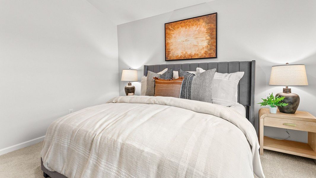 Furnished interior view inside a new home in Henley Ridge, Graham (Image 12). Furnished interior view inside a new home in Henley Ridge, Graham (Image 12).