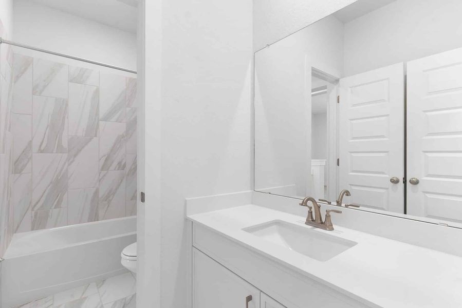 Furnished interior view inside a new home in Nolina, Georgetown (Image 13).