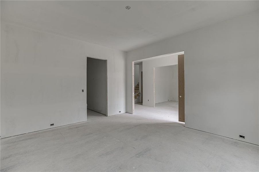 In-progress construction of a new home in , Buford, GA (Image 21).