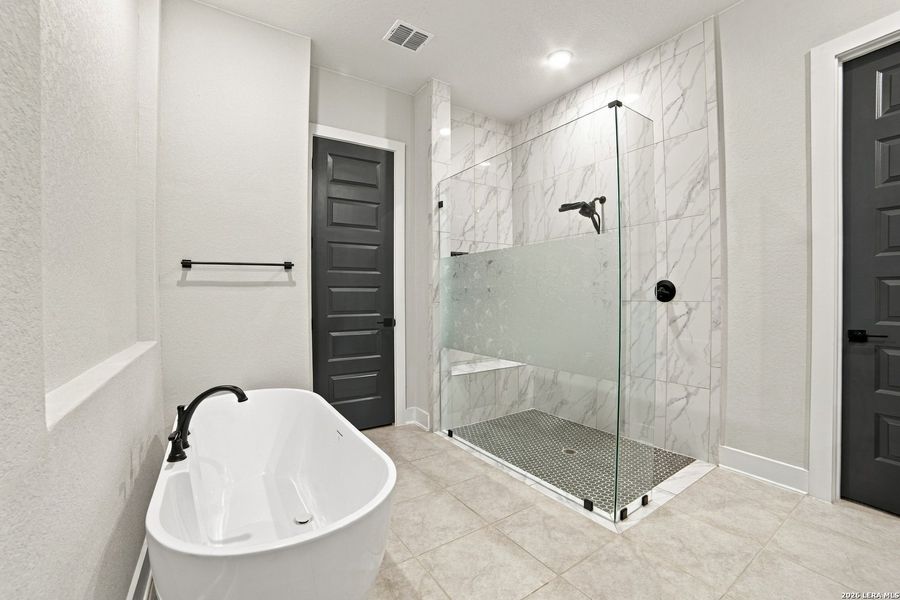 Furnished interior view inside a new home in Heimer Estates at Garden Ridge, San Antonio (Image 13).