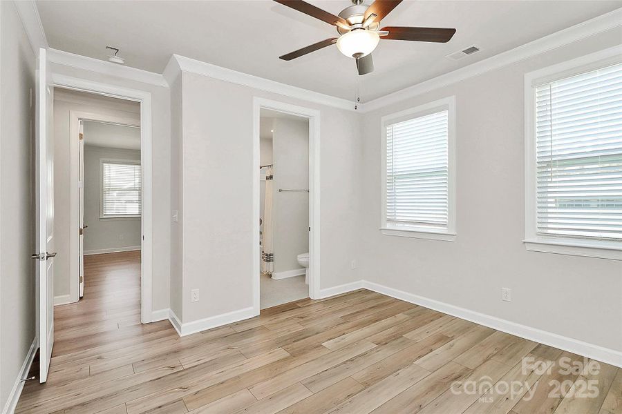 Spacious, unfurnished interior of a new home in , Mint Hill (Image 23).