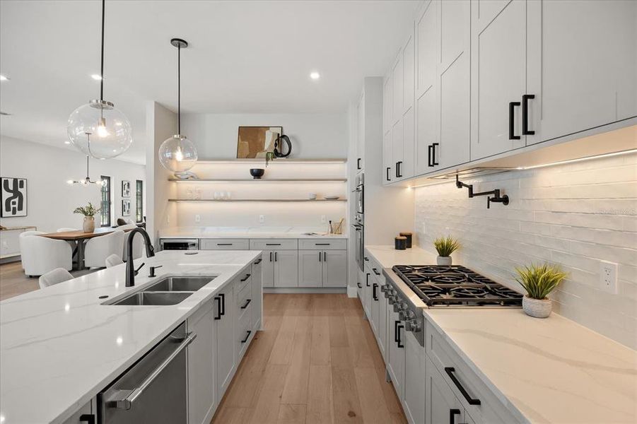 Furnished interior view inside a new home in , Orlando (Image 31). Furnished interior view inside a new home in , Orlando (Image 31).