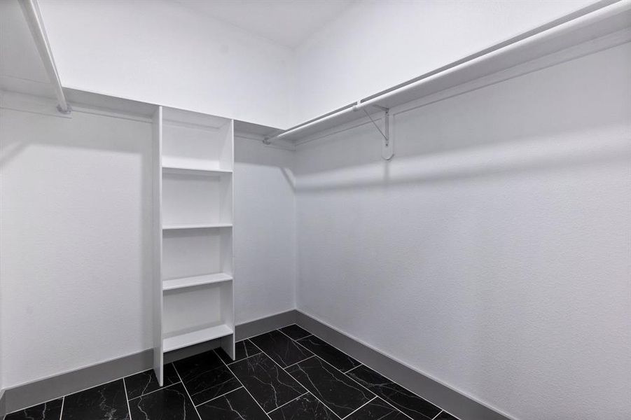 Primary bedroom closet