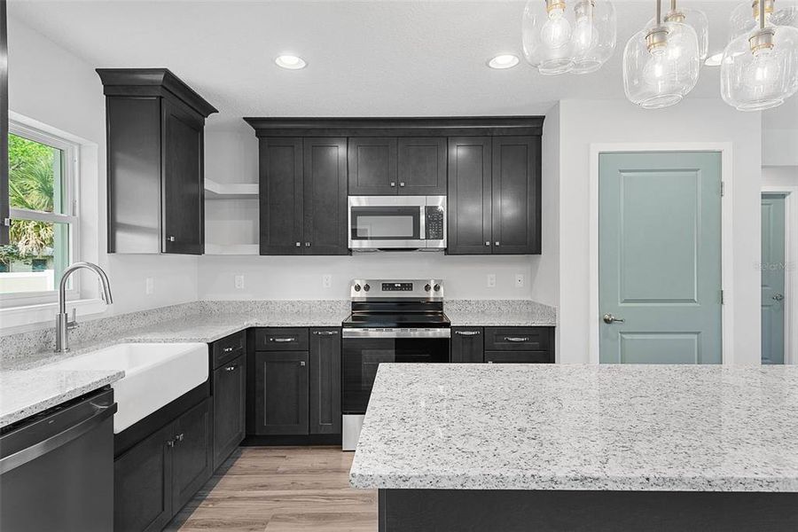 Furnished interior view inside a new home in , Bunnell (Image 12).