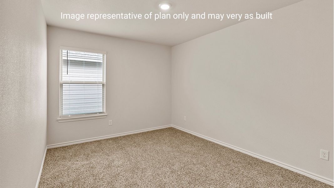 Spacious, unfurnished interior of a new home in London Towne, Corpus Christi (Image 21).