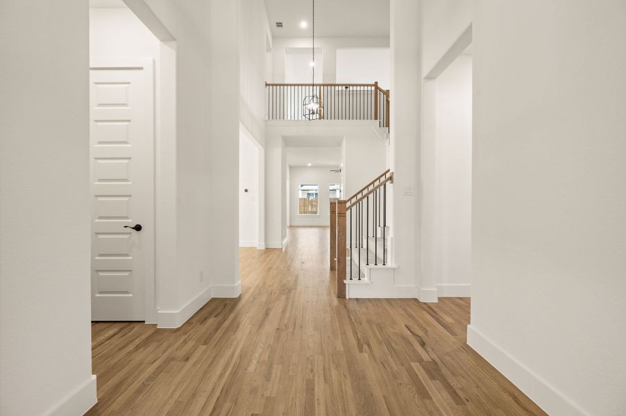 Spacious, unfurnished interior of a new home in Parks of Aledo, Aledo (Image 22).