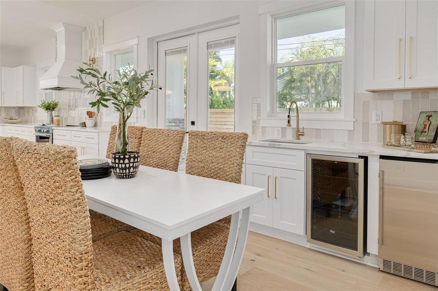 Furnished interior view inside a new home in , St. Petersburg (Image 16).