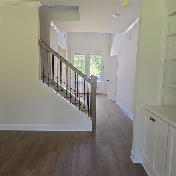 Spacious, unfurnished interior of a new home in , Loganville (Image 10).