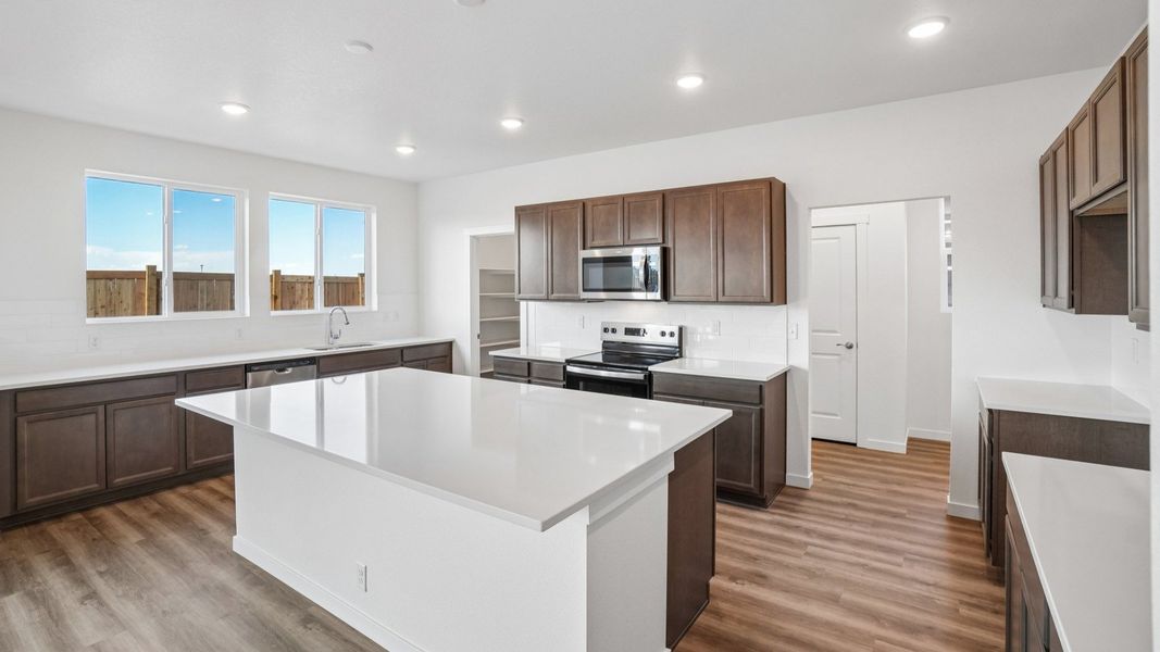 Furnished interior view inside a new home in Trevenna, Windsor (Image 14).