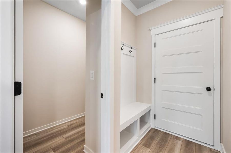 Spacious, unfurnished interior of a new home in Fowler Farms, Auburn (Image 32).