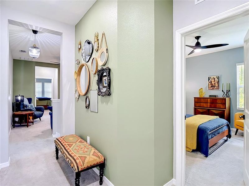 Furnished interior view inside a new home in , Tampa (Image 14).