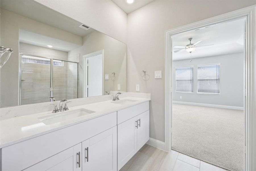 Photo is not of the actual home, but is an inspirational photo of builder’s model home and may depict options, furnishings, and/or decorator features that are not included.