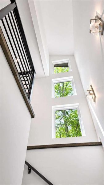 Spacious, unfurnished interior of a new home in , Blue Ridge (Image 37).