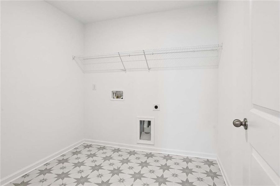 Spacious, unfurnished interior of a new home in Arbors at Richland Creek, Buford (Image 40).