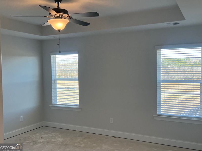 Spacious, unfurnished interior of a new home in Stone Brooke, Gray (Image 9). Spacious, unfurnished interior of a new home in Stone Brooke, Gray (Image 9).