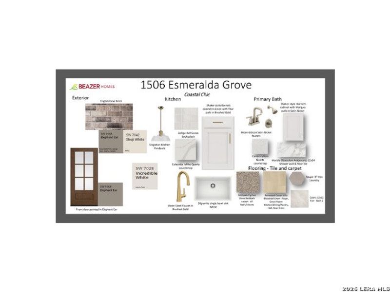 Sample of building materials used in homes in Veranda, San Antonio (Image 3). Sample of building materials used in homes in Veranda, San Antonio (Image 3).
