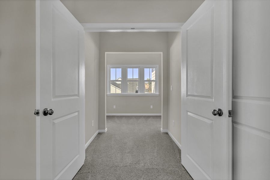 Spacious, unfurnished interior of a new home in Grand Park, Leland (Image 23).