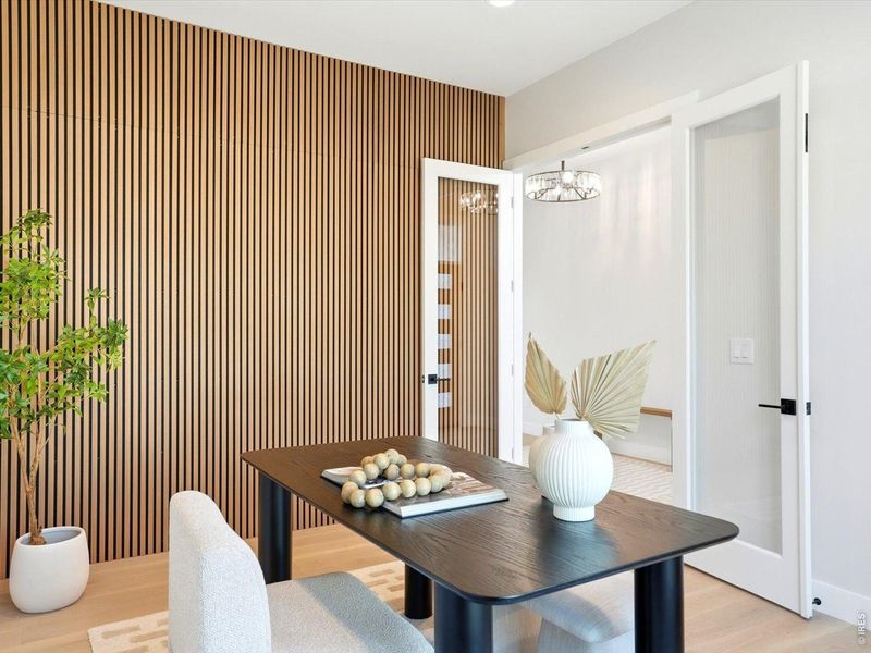 Furnished interior view inside a new home in , Louisville (Image 5).