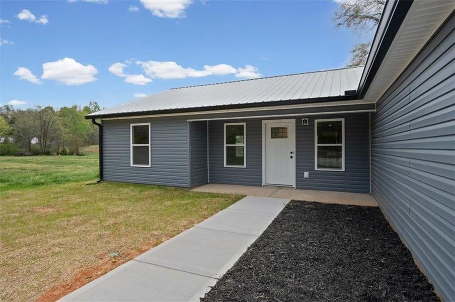 Exterior details and patio area of a home in , Rome (Image 3). Exterior details and patio area of a home in , Rome (Image 3).