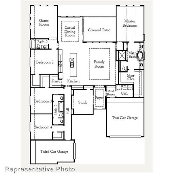 Crockett Floor Plan Crockett Floor Plan