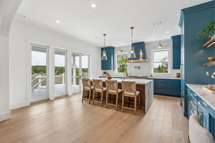 Furnished interior view inside a new home in , Johns Island (Image 19).