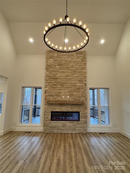 Close-up of interior finishes inside a home in , Hickory (Image 23). Close-up of interior finishes inside a home in , Hickory (Image 23).