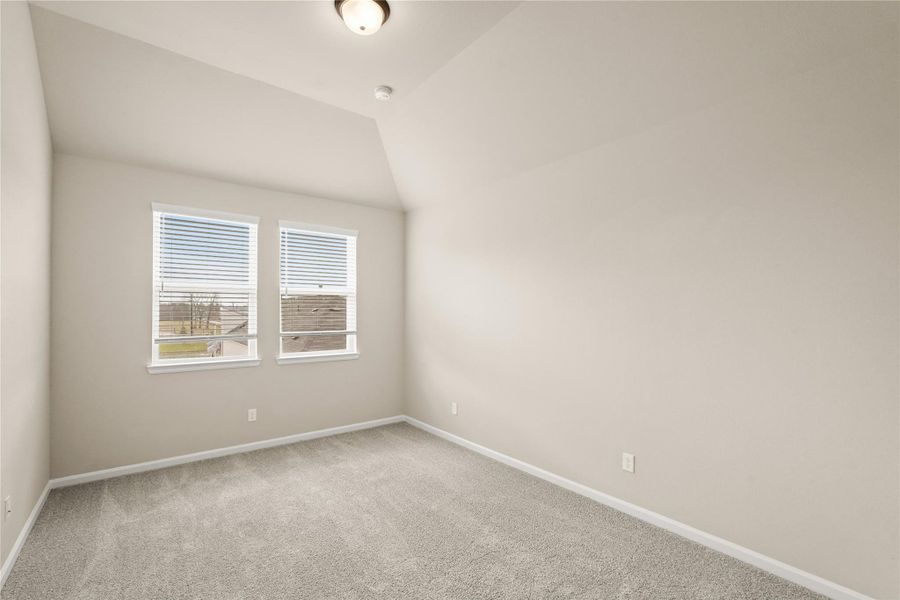 Bedroom 3 (*Photo not of actual home and used for illustration purposes only.)